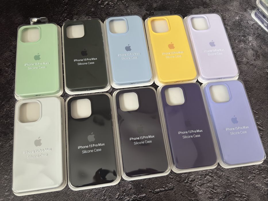 Чохол iphone 15/15pro/15 pro max silicone case