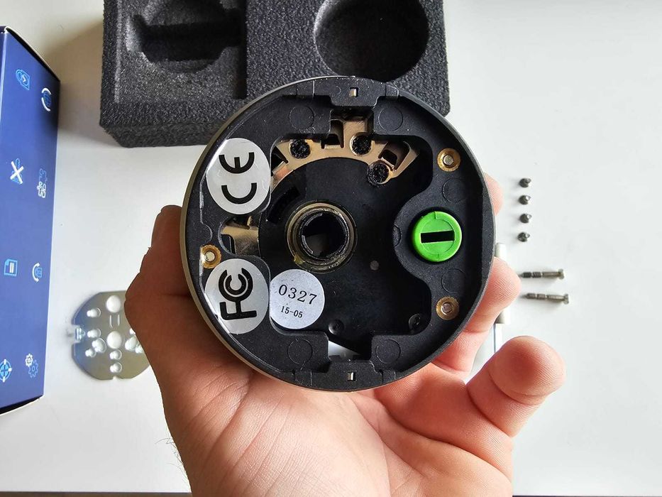 Smart zamek Gerda Lock V2 + 2x wkładka Gerda jak Tedee