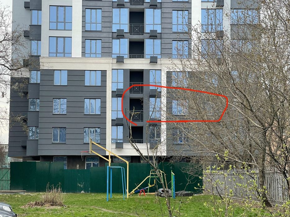 Продаж ТОП 2-кімн.кварт. на 3 п. 71 м2 в ЖК «КиївSky»,затишної з видом