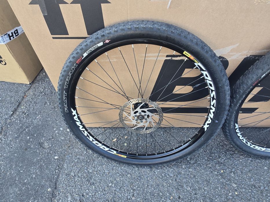 Par de rodas completas 27.5 impecaveis
