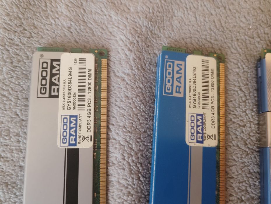 3 kości DDR3 (10gb)