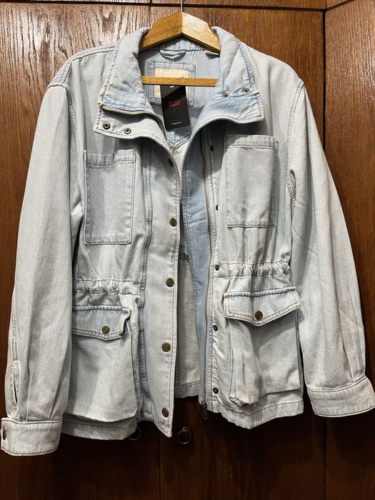 Куртка джинс levi’s размер L