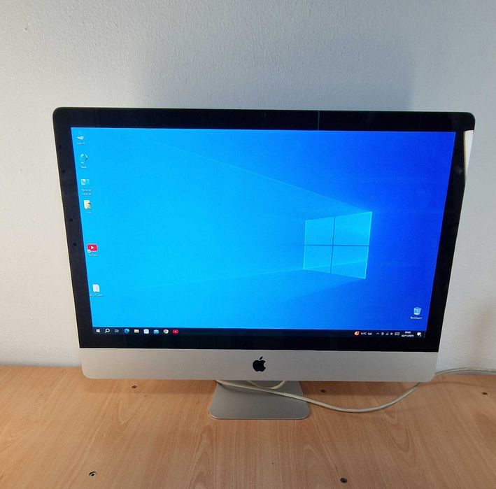Apple iMac 11,1   i5 750  4GB Ram 27 polegadas com Windows