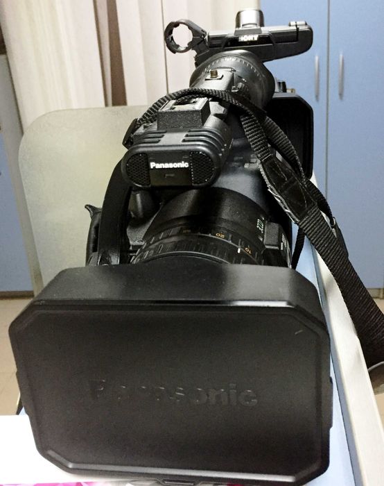 Panasonic HVX-200 професійні зйомки, online стріми на Youtube влог