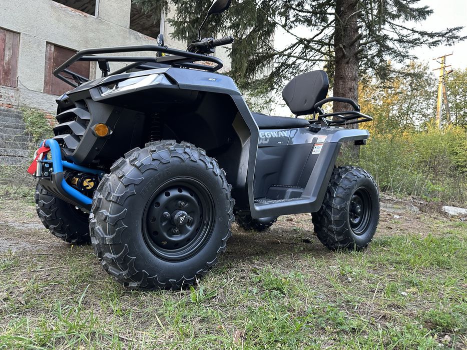 Новий 2024р. Квадроцикл Segway Snarler AT5 L Base сігвей сигвей