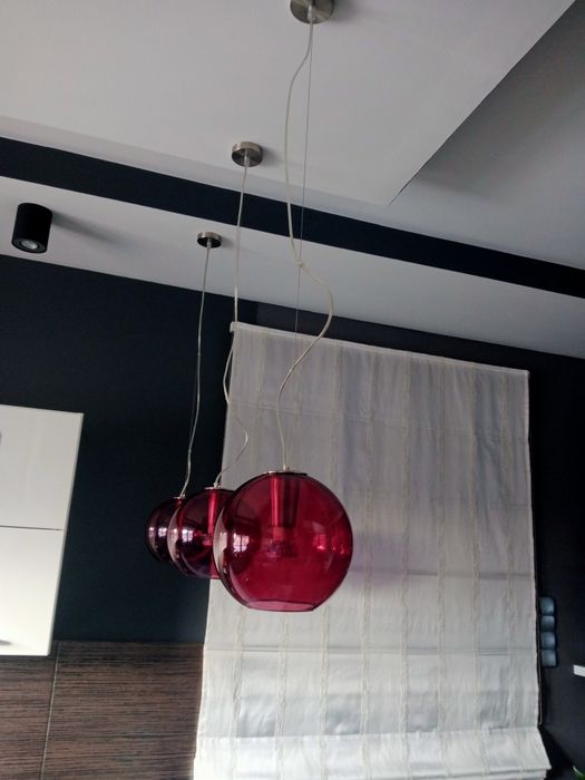 Lampy wiszące "KULE"