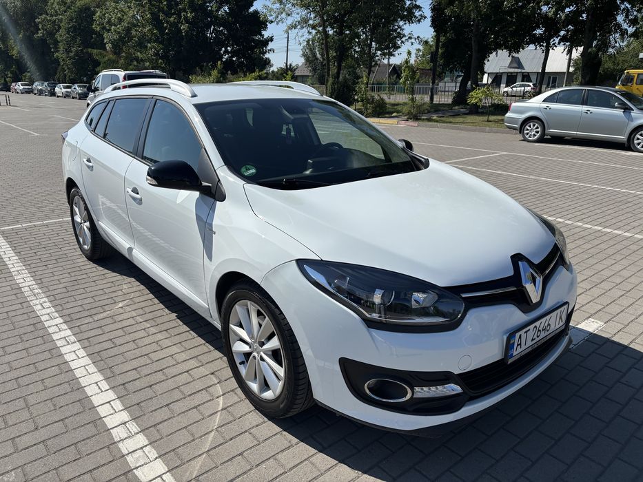 Renault Megane 3 2015р. 1,6 бензин