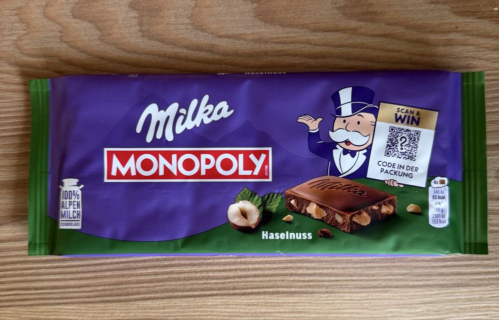 Шоколадка Мілка(Milka)