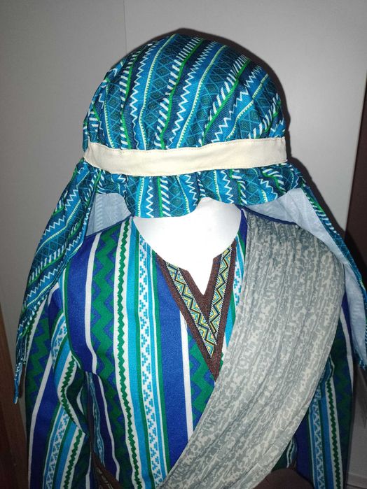 NOWY strój karnawałowy PASTUSZKA JÓZEFA kostium jasełka 110/116  (1)