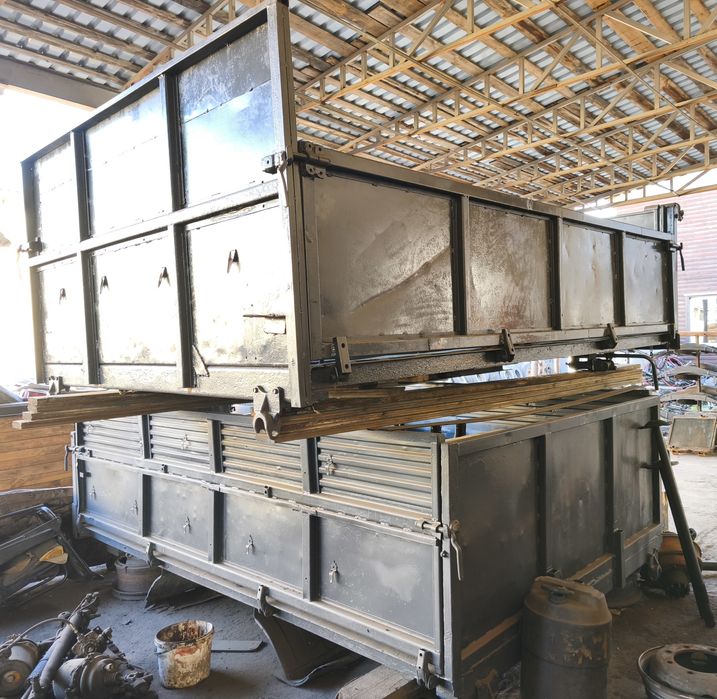 Кузов самосвал самосвальний Газ 53 3307 після ремонту