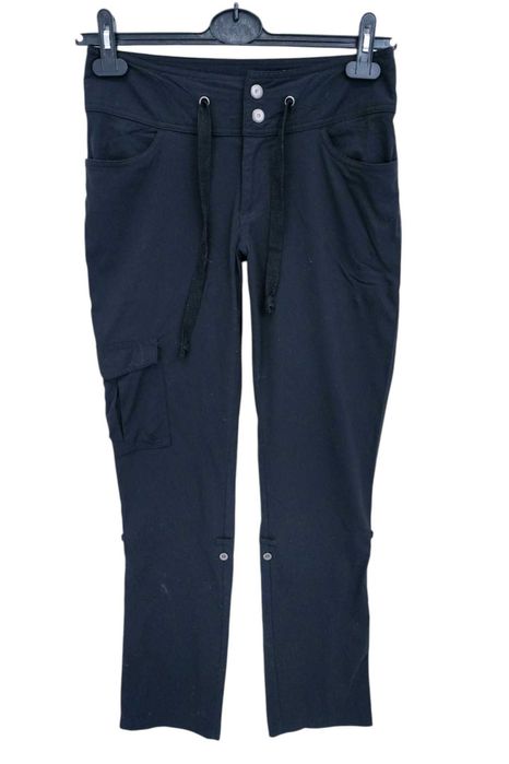 A13 spodnie damskie softshellowe Columbia turystyczne bojówki  M 38