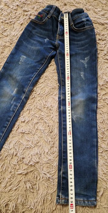 Джинси зимові 8-9 років