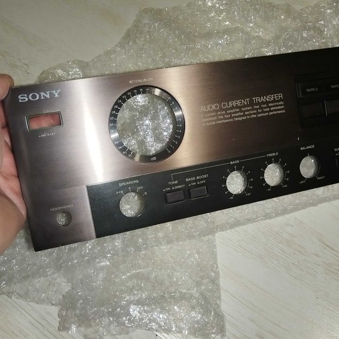 Panel wzmacniacza Sony TA 555ES