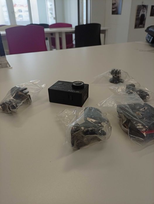 Câmera 4k wi-fi sjcam