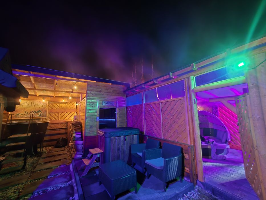 Panieński/domek w Szczyrku Beskidy sauna jaccuzi