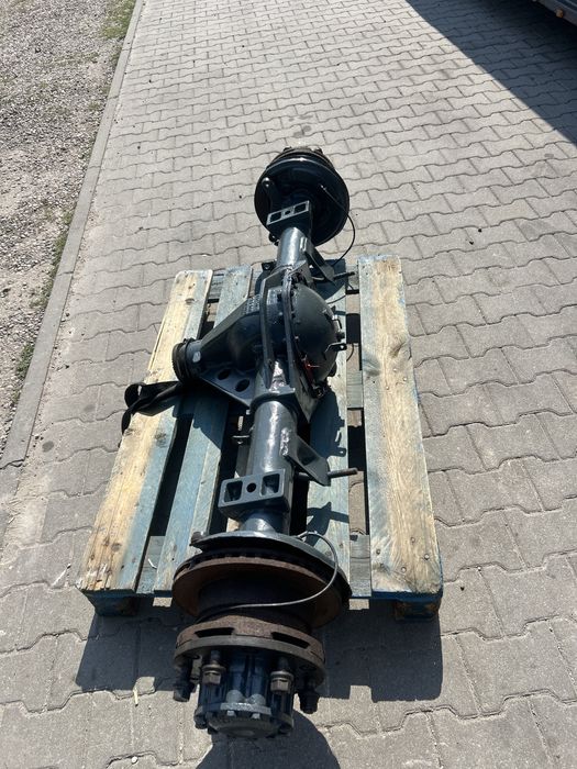 Most tylny Iveco Daily 70C przelozenie  10/43 na blizniakach z 2014 r