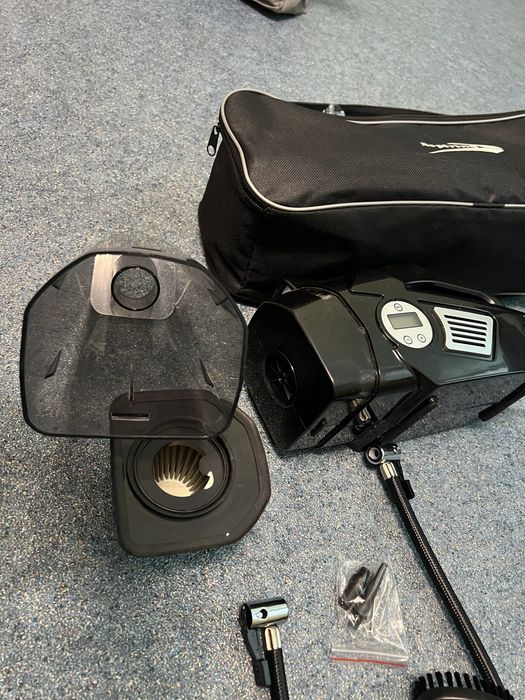 Авто пилосос + компресор Aspring Windstorm 2 стан нового, авто пылесос