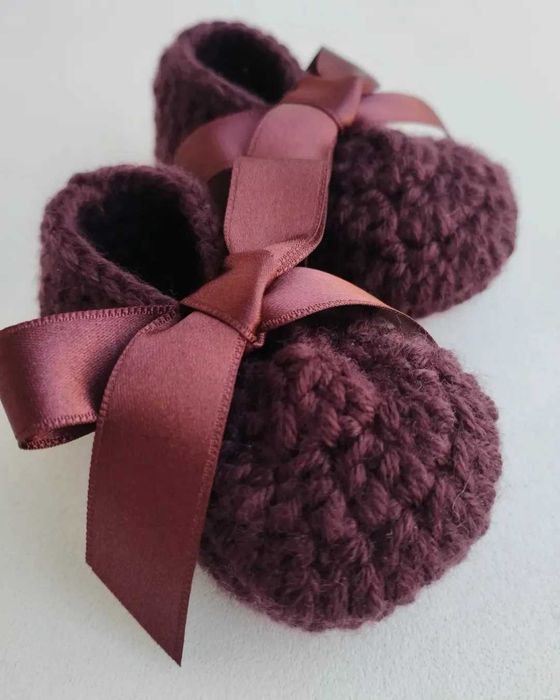 Sapatinhos de bebé handmade