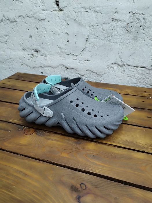 Купити крокси Echo clog. Оригінальні Чоловічі та Жіночі Крокси. Розпродаж Складу.  Розміри m4-m14