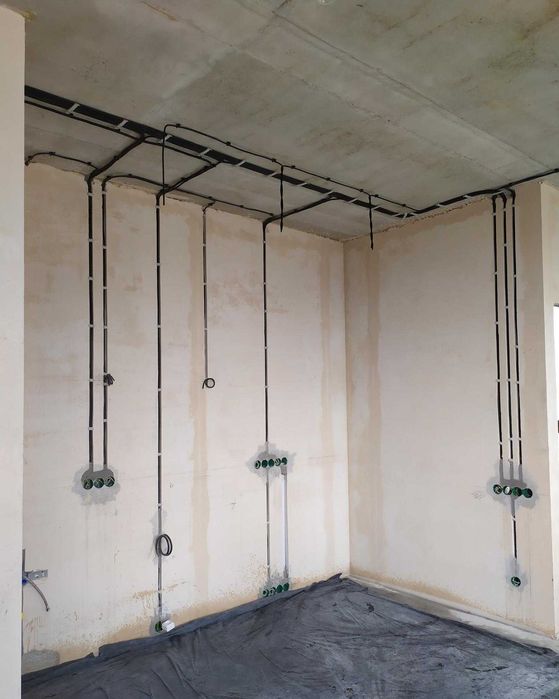 Послуги електрика, нова проводка. Помірні ціни.