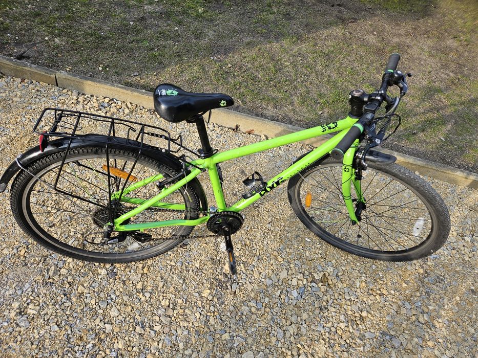 Rower Frog 69 ( Woom )ZIELONY | Koła 26" | Super Lekki | PO SERWISIE |