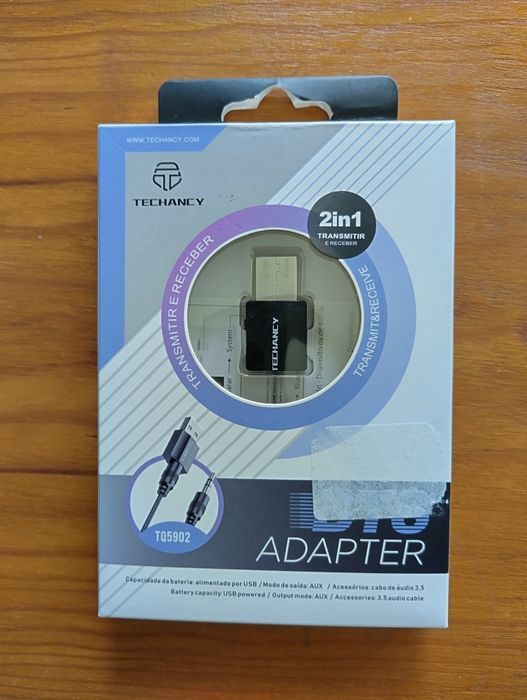 Adaptador de Som Wireless Bluetooth476405748896245760
