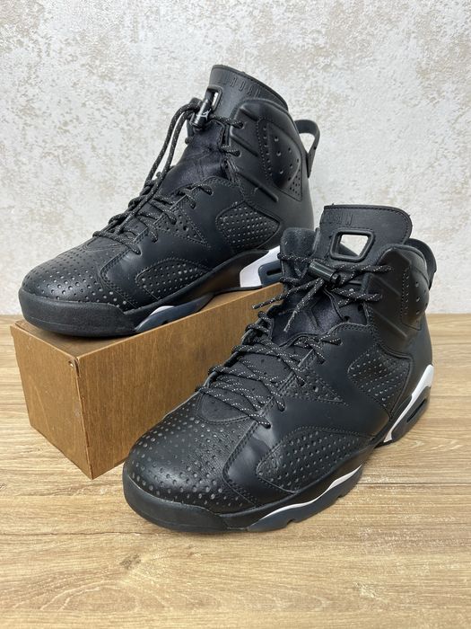Кросівки Air Jordan 6 Retro Black Cat