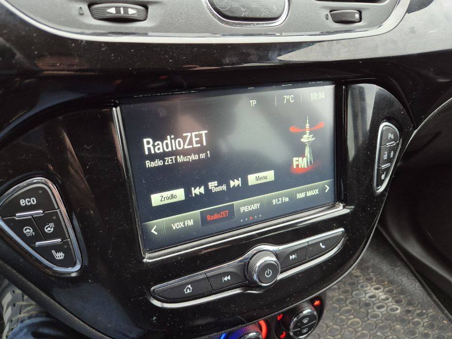 Radio dotykowe  Nawigacja Kamera Corsa E Adam