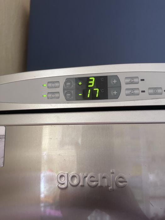 Холодильник Gorenje працює чудово