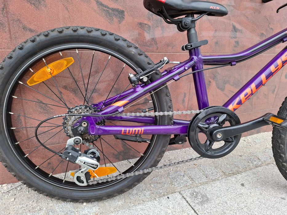 Rower dziecięcy Kellys Lumi 30 1x6 v-br 20cali