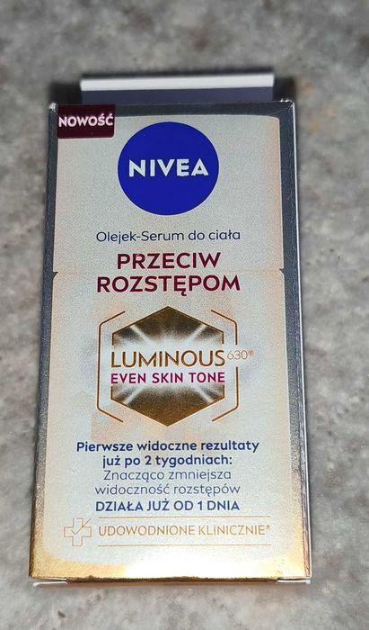 Olejek-serum do ciała przeciw rozstępom Nivea Luminous 630®
