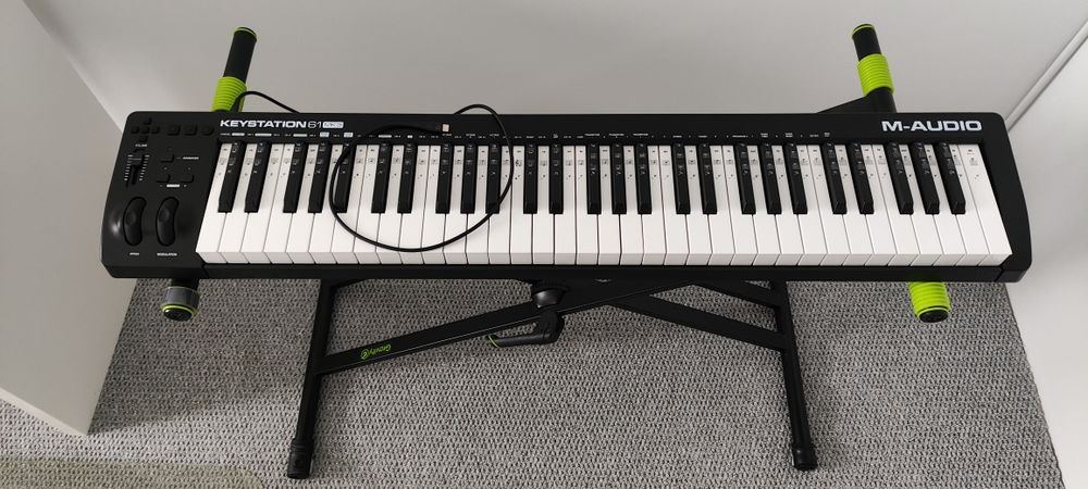 Klawiatura MIDI M-Audio keystation 61 Mk. Mini Grand, Velvet