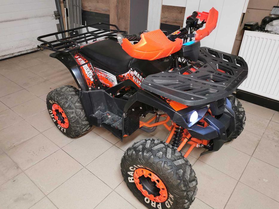 Quad MARS KXD PRO 125 cm³ | 12KM | 3 biegi + wsteczny | 210 km przebiegu | zadbany