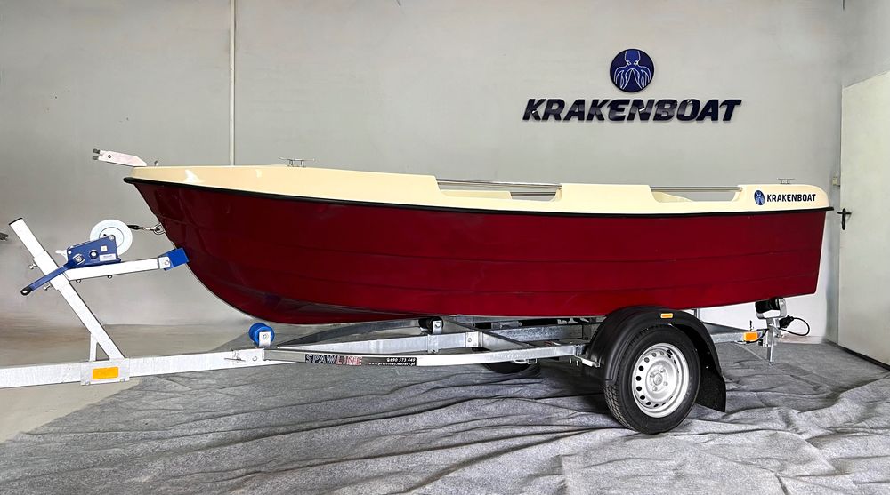 Nowa Łódź Łódka Wędkarska Rekreacyjna Kraken 380 PRODUCENT RATY