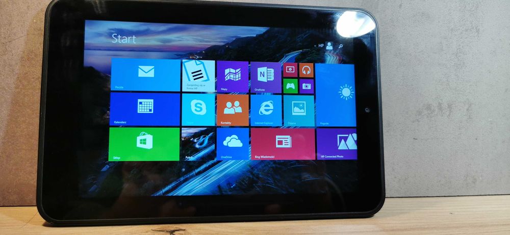 HP Tablet Pro 408 Intel Atom Z3736F/2GB Ram/32GB /Windows 8 #002a