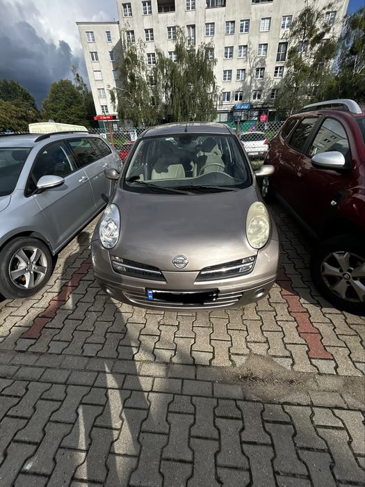Nissan micra k12 2005