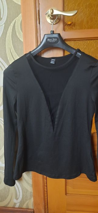 Лонг с оригинальной отделкой