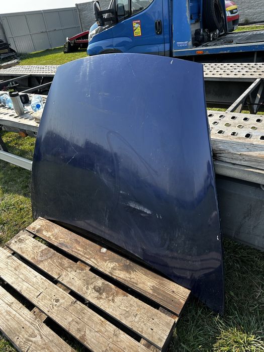 Porsche Cayenne I 02-10 maska pokrywa silnika oryginalna alu okazja