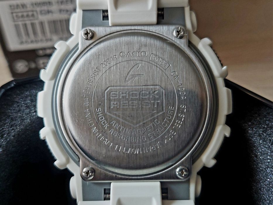 Casio G-Shock GA-100A-7A