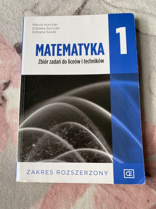 Matematyka rozszerzona zbiór zadań 1 pazdro