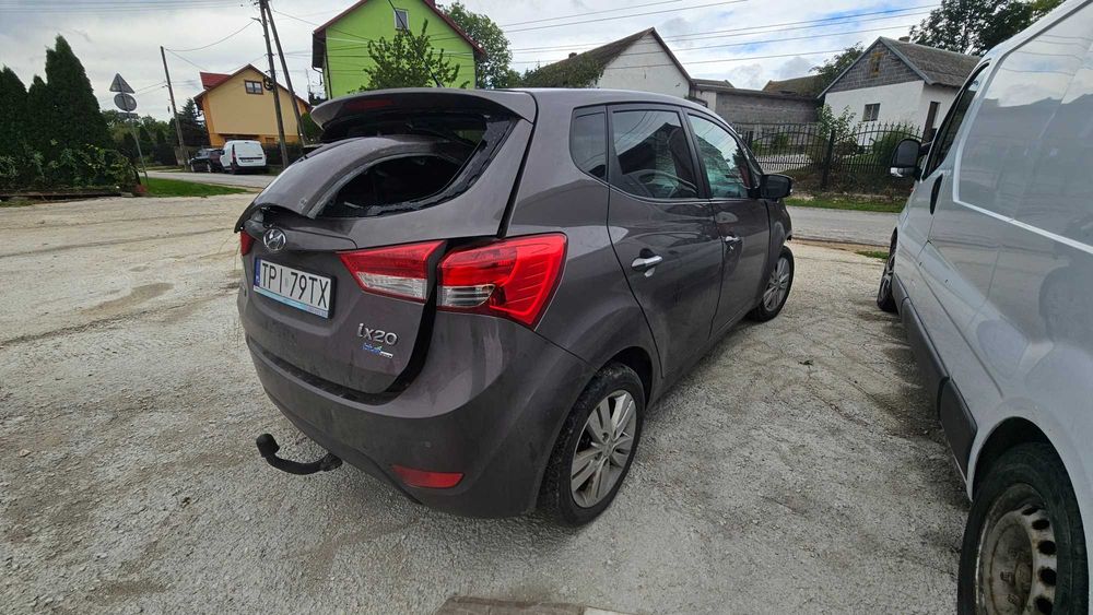Hyundai ix20 2012 1.4 lpg