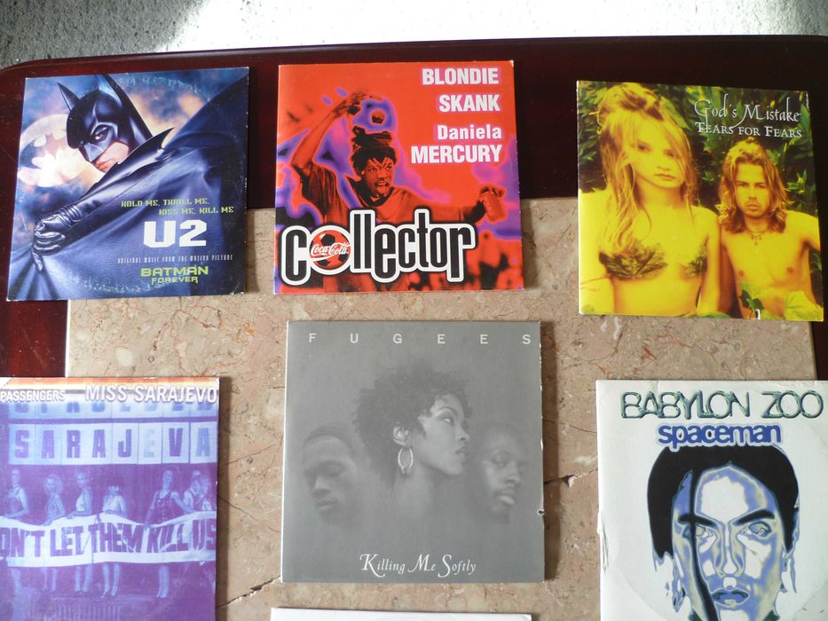 CD 2 ou 3 titulos dos anos 90