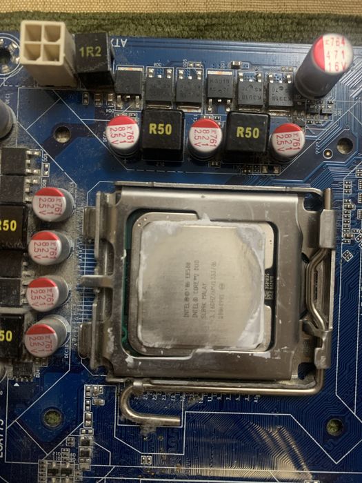 Материнська плата, процесор, відеокарта та ОЗУ