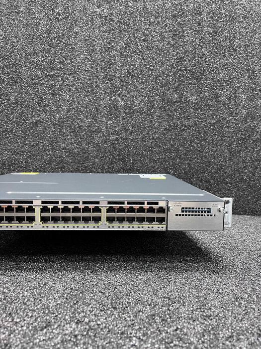 Комутатор Cisco WS-C3750X-48PF-S - Юнісфера