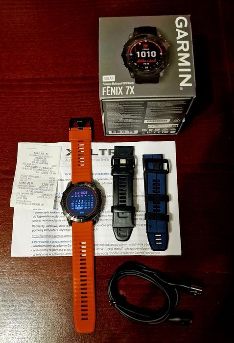 Garmin Fenix 7x Solar