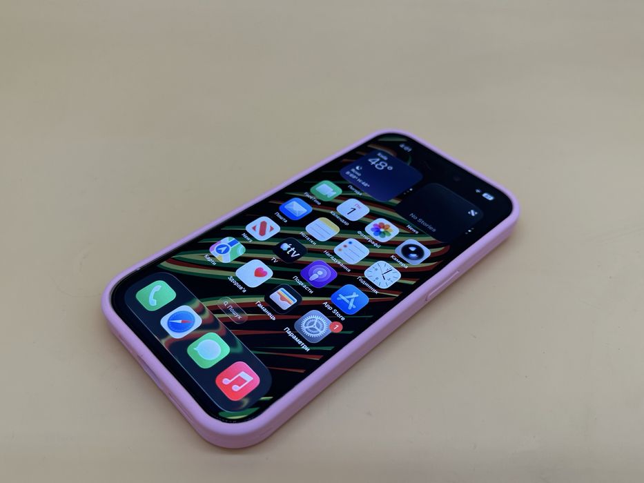 iPhone 13 pro neverlock 128gb працює з усіма операторами