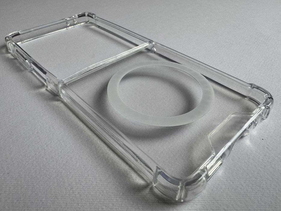 Samsung Galaxy Flip 7 силіконовий чохол with Magnetic Ring чехол