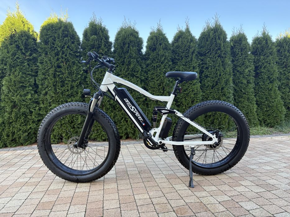 Rower Elektryczny Onesport Ones1- Fatbike - jak nowy!