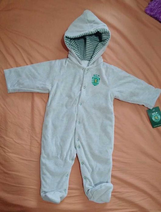 babygrow SCP roupinha bebé 18/24 meses 86/92cm algodão
