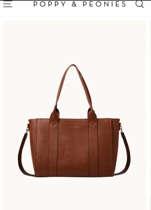 Mala Poppy & Peonies Multitasker Chestnut